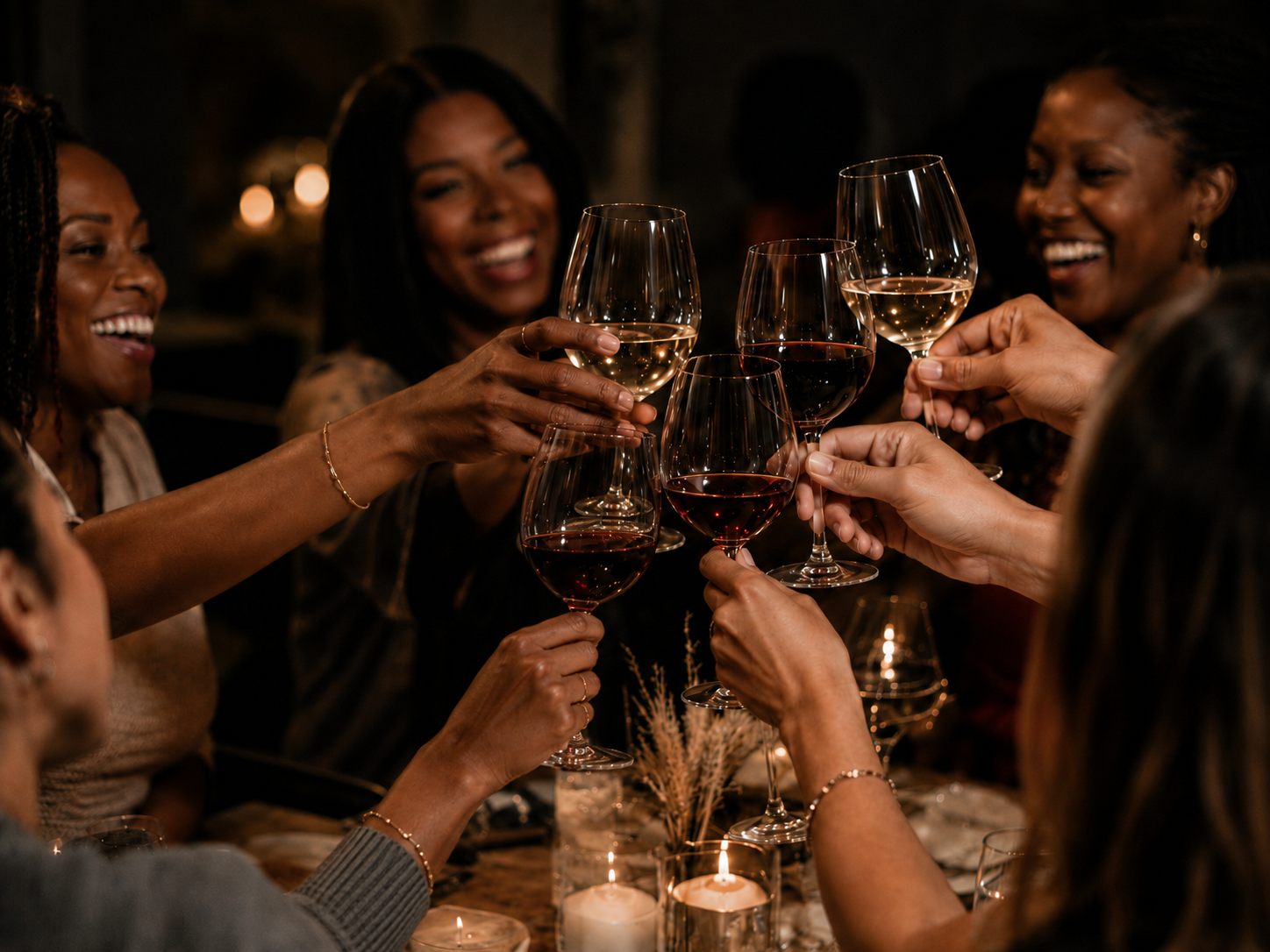 Joyful Toast Among Friends (1)