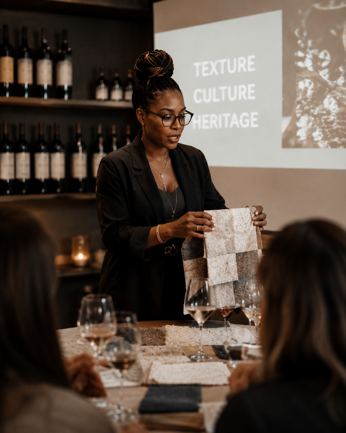 Texture, Culture, Heritage Presentation